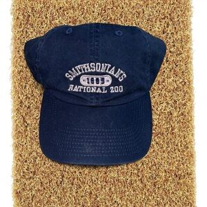 Smithsonian's National Zoo Navy Cap